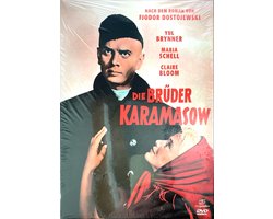 The Brothers Karamazov - De broers Karamazov (1958) [DVD] Engels gesproken zonder ondertiteling