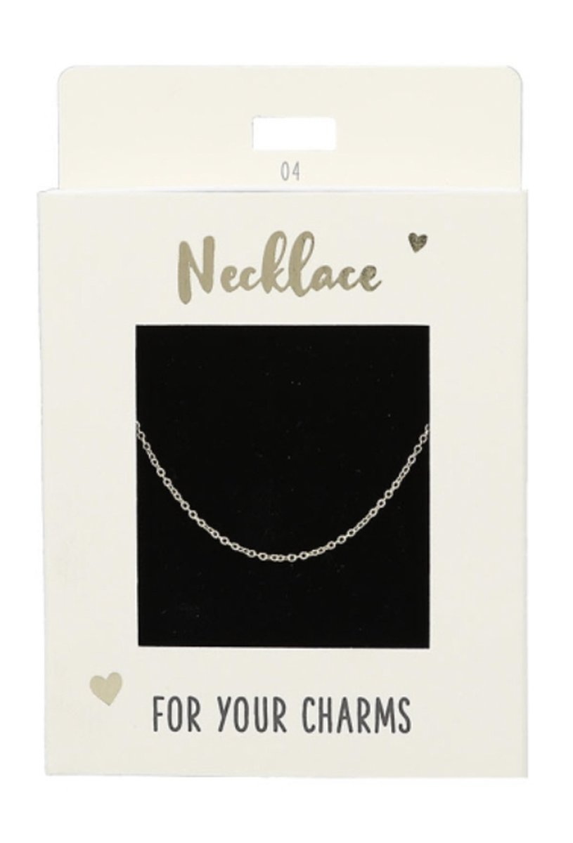 Depesche - Ketting "Express yourself" - design 001 "For your Charms" - basisketting