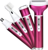 Ladyshave - Ladyshaves voor Vrouwen - Scheerapparaat Vrouw - Bikinitrimmer - Roze