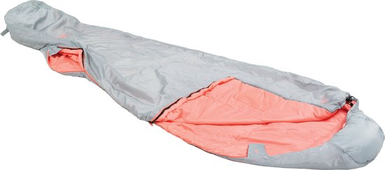 ACAMP Cameron Mummy Slaapzak 220 x 85 x 50 cm Grijs 750 Gram PFC-Vrij van ACAMP — afbeelding 2