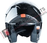 MT Genesis SV systeemhelm glans zwart XXL - Motorhelm Scooterhelm