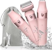 Ladyshave - Ladyshaves voor Vrouwen - Scheerapparaat Vrouw - Bikinitrimmer - Licht Roze
