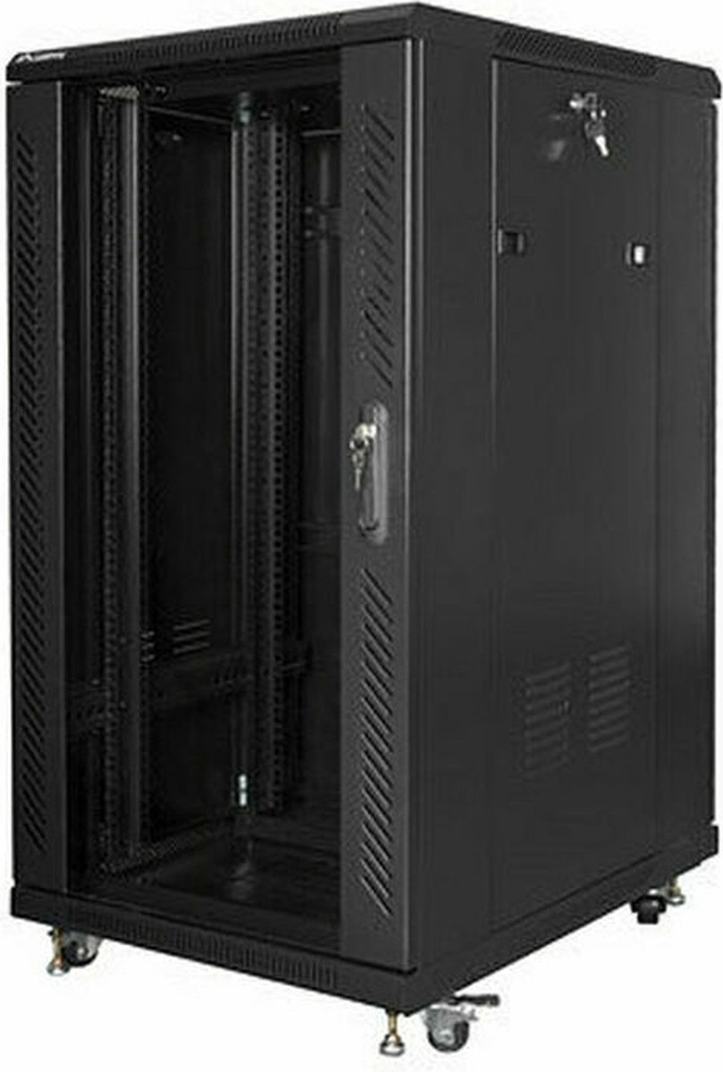 Wall-mounted Rack Cabinet Lanberg FF01-6822-12B