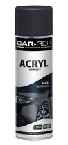 Car-Rep ACRYLcomp - Zwart - Zijdeglans - autolak - 500 ml
