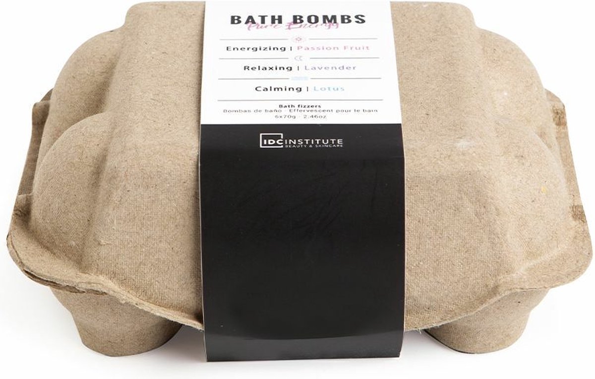 Badpomp IDC Institute Pure Energy (6 x 70 g)