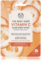 Masker van stof The Body Shop Vitamin C 18 ml