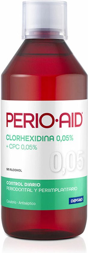 Mouthwash Perio-Aid Clorhexidina 0,12% 500 ml