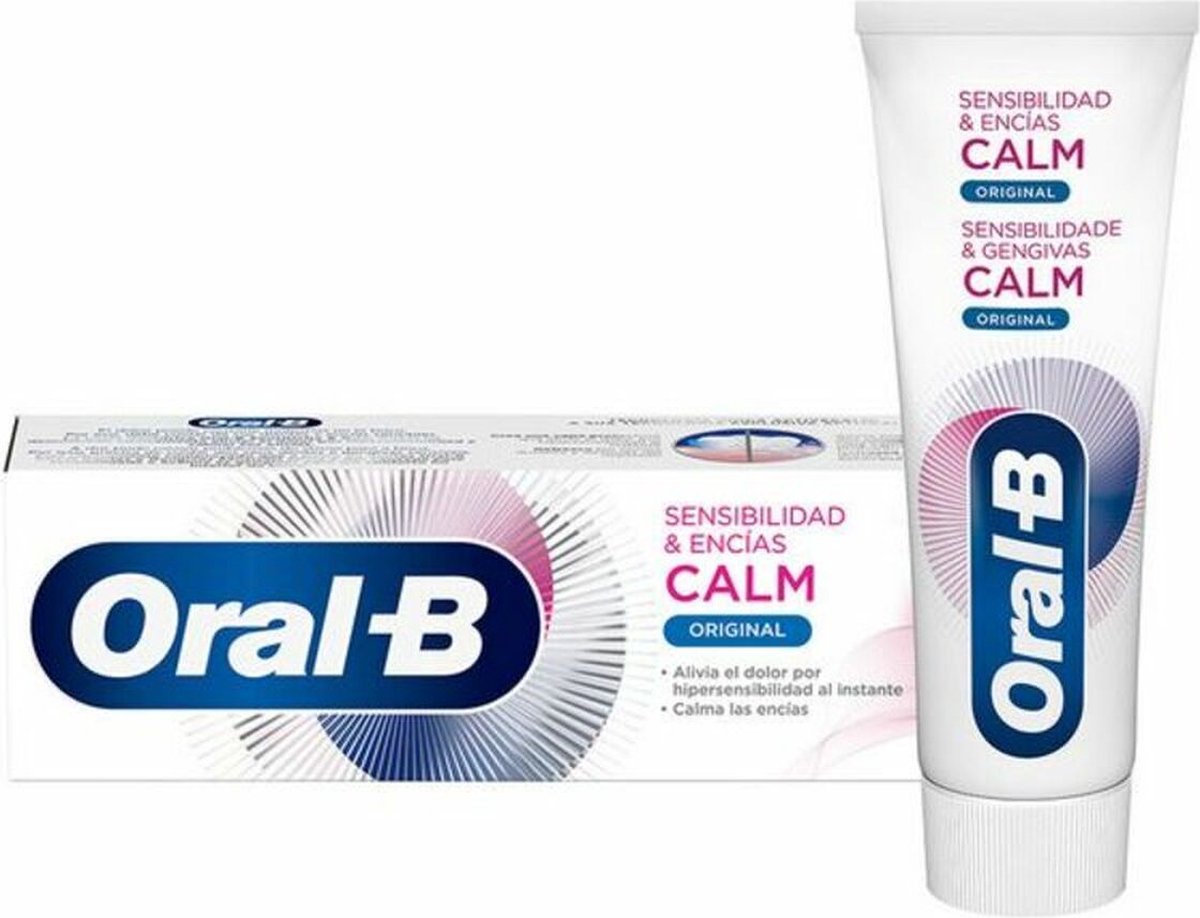 Goedkoopste Tandpasta Oral-B Sensibilidad & Calm (75 ml