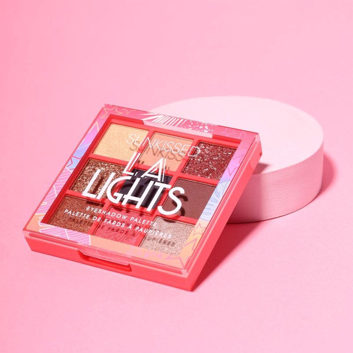 Sunkissed Oogschaduw Palette - LA Lights