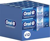 Oral-B Pro- Expert - Protection Professionnelle - Dentifrice - Value Pack 12 x 75ml