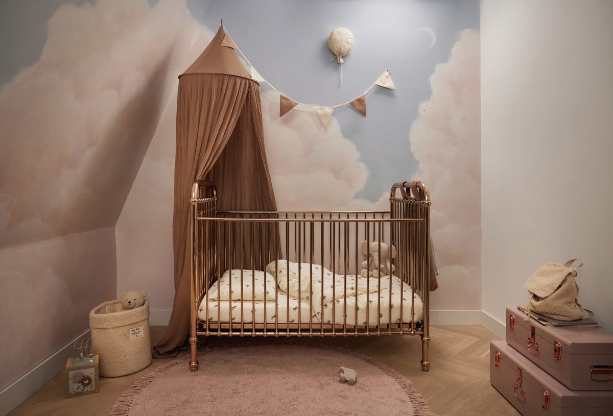 Jollein Dekbedovertrek met sloop – 100x140cm - Afbeelding 3