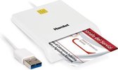 Hamlet HUSCR30 smart card reader Binnen Wit USB 3.2 Gen 1 (3.1 Gen 1)