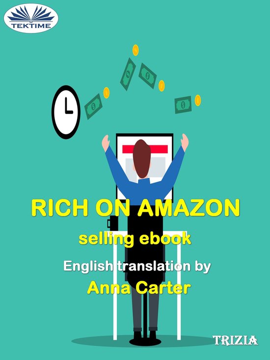 Rich On Amazon Selling Ebooks - cover