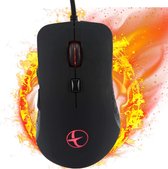 Verwarmde Muis - Winterhandwarmer - USB-gamingmuis - Warmte 38-48 °C Instelbaar - Verwarmde Gamingmuis - Warme Muis - Winter