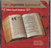 Ars Gregoriana-Stephanus-Messe (Sup