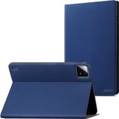 Accezz Tablet Hoes Geschikt voor Xiaomi Pad 6S Pro 12.4 - Accezz Classic Tablet Case - Donkerblauw