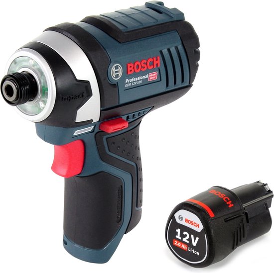 Clé à chocs sans fil Bosch GDR 12V-105 12V 105Nm + 1x batterie rechargeable 2,0 Ah - sans chargeur