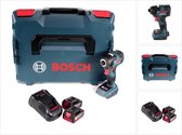 Bosch GDR 18V-160 accu-slagmoersleutel 18V 160Nm + 2x oplaadbare accu 5.0Ah + lader + L-Boxx