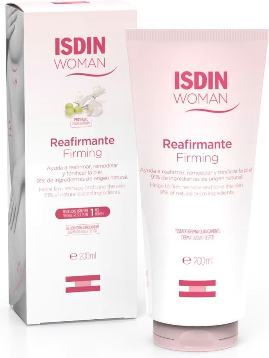 ISDIN - Woman - 200 ml - Verstevigende lichaamscrème