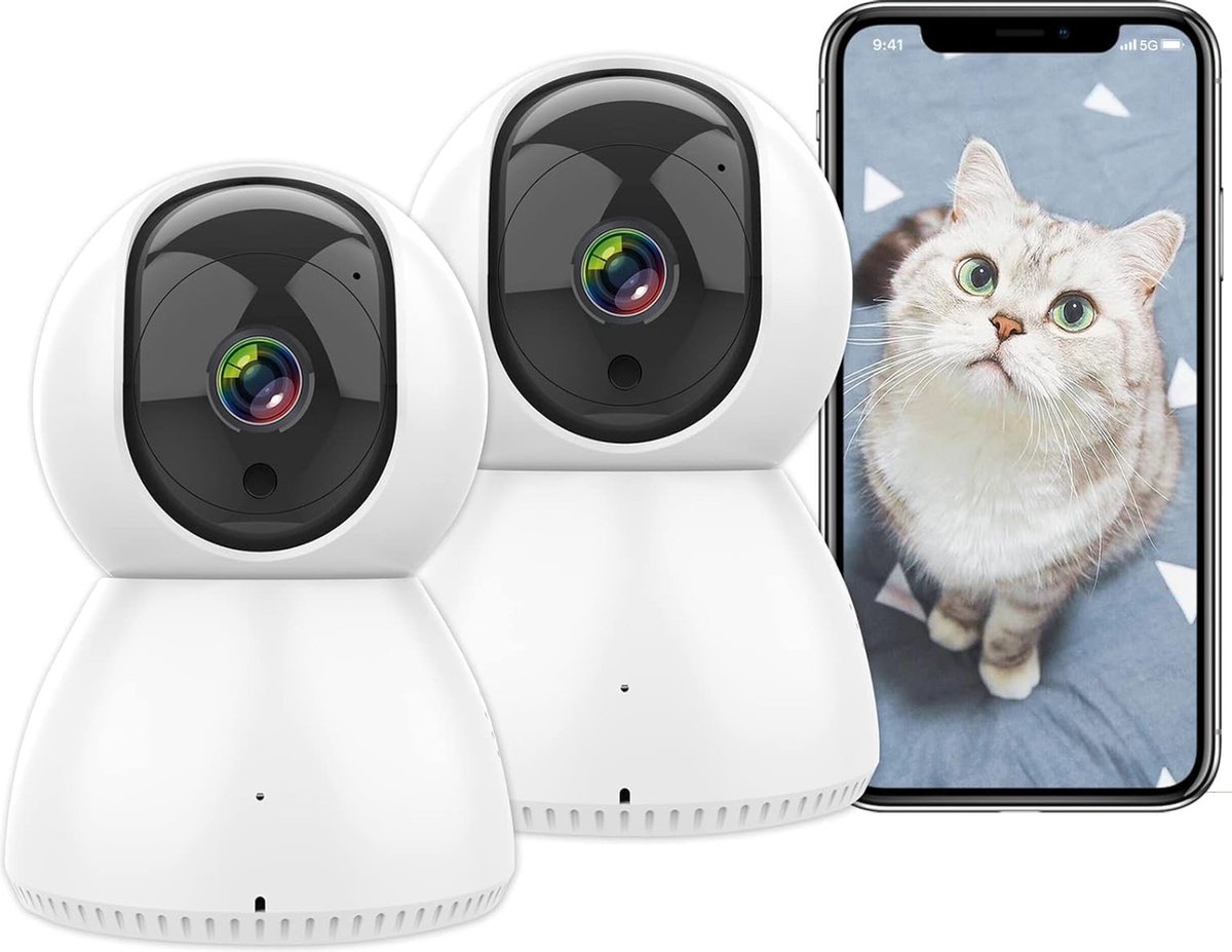 Kattencamera - Katten Camera - Pet Cam - Camera voor Katten - Huisdier Camera