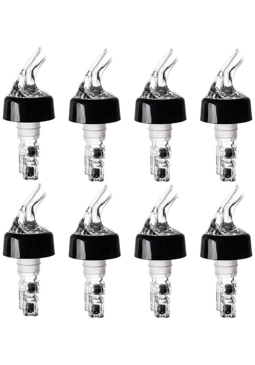 8 schenktuitjes 2 CL. Giettuiten. Schenkdoppen. Uitgiettuiten. Sproeikoppen. Schenkhulpen. Gietmondjes. Schenktuiten. Gietdoppen. Schenkmondjes. Gietuitlopen