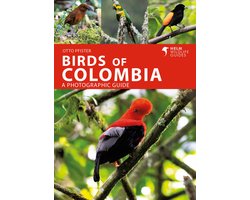 Omslag van Helm Wildlife Guides- Birds of Colombia
