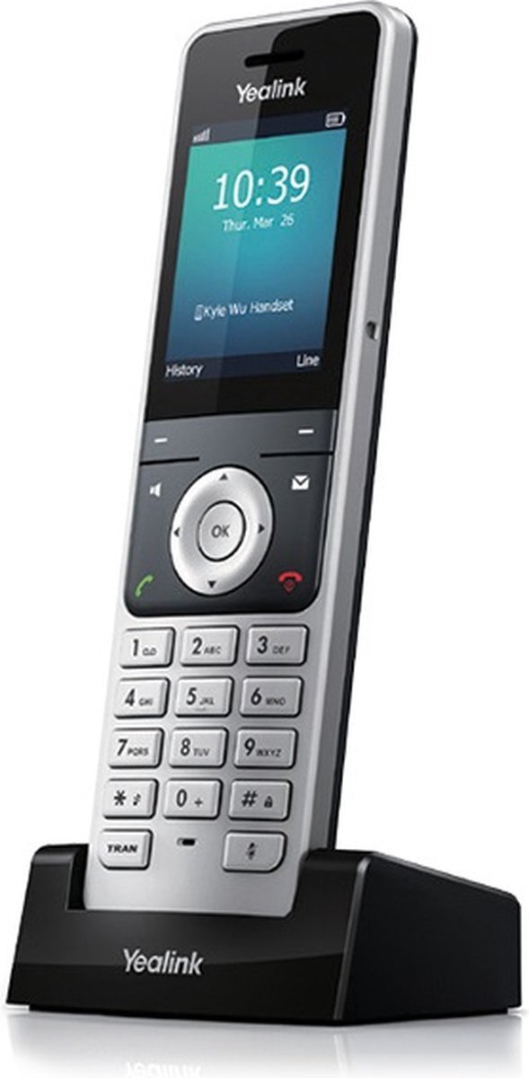 Yealink W53H handset incl. voedingsadap