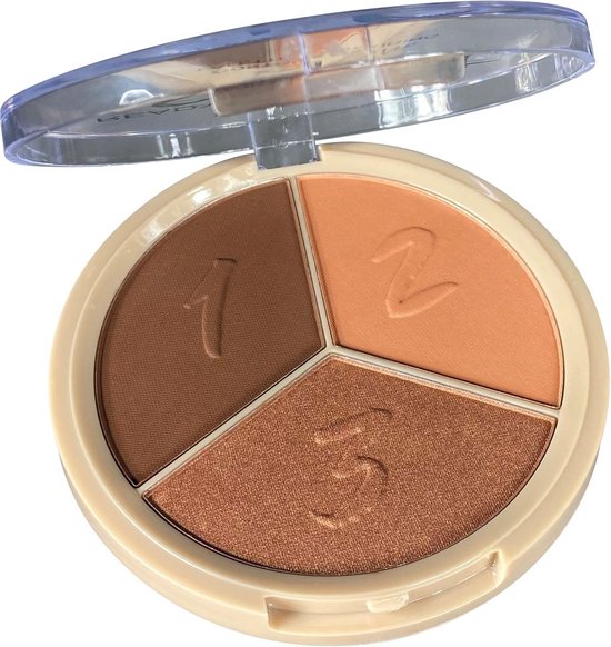Technic Ready, Set, Sculpt Contouring Palette - Warm