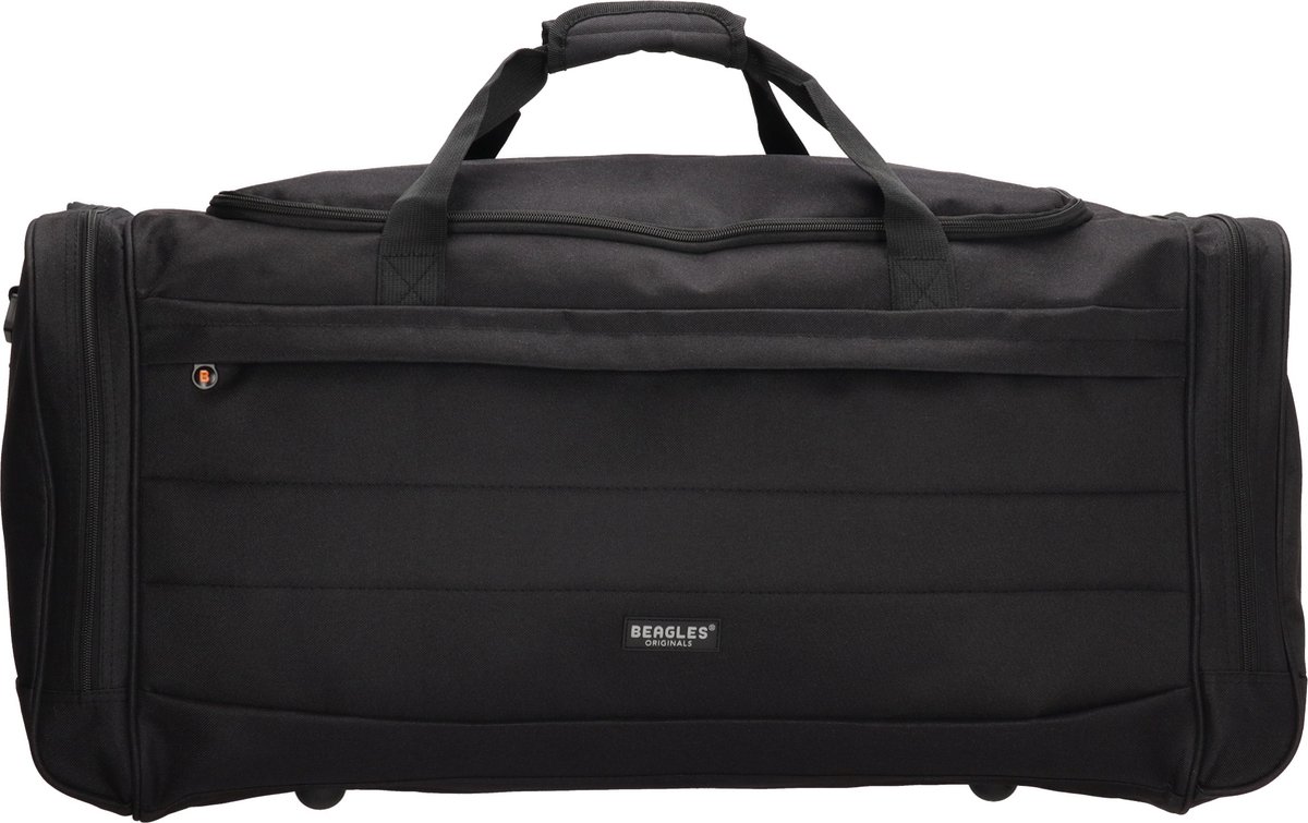 Beagles Originals Travel Reistas - XL - 76 Liter - Zwart