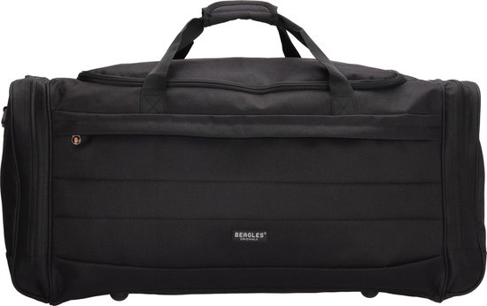 Beagles Originals Travel Reistas - XL - 76 Liter - Zwart