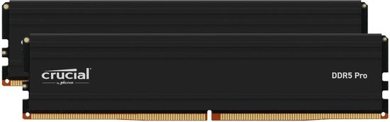 Crucial CP2K32G56C46U5, 64 GB, 2 x 32 GB, DDR5, 5600 MHz, 288-pin