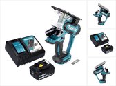 Makita DSD 180 RT1 accu gipsplatenzaag 18 V + 1x oplaadbare accu 5.0 Ah + lader