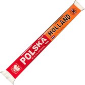 Sjaal Nederland Polen | EK 2024 | Nederlandse Elftal Sjaal | Holland Souvenir