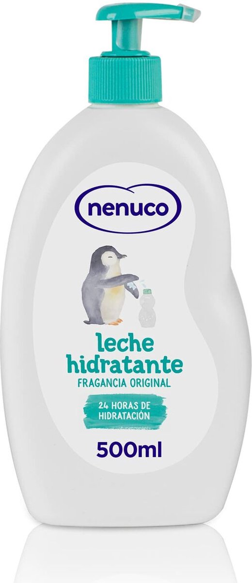Nenuco Bodymilk met Pomp 500 ml