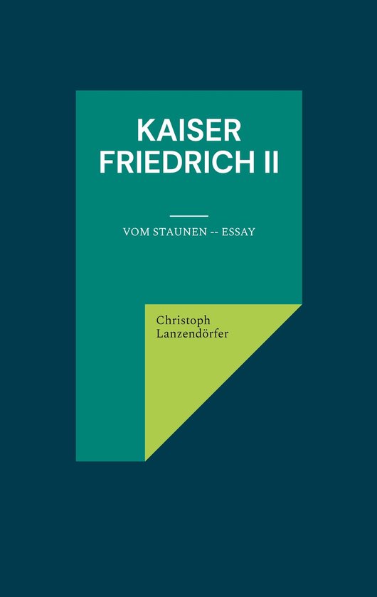 Kaiser Friedrich II - cover