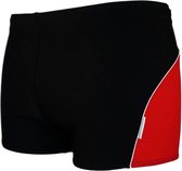 Stanteks Zwemboxer Colourback Red maat M