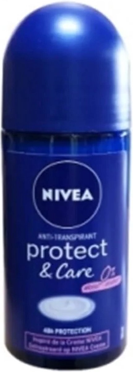 Nivea - Deodorant - Roller - Protect & Care - 50ml
