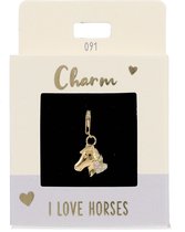 Depesche - Hanger "Express yourself" - design 091 - I Love Horses