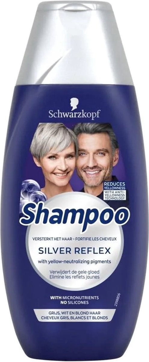 Bol.com Reflex Zilver - 250 ml - Shampoo aanbieding