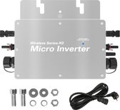 BreeRainz - 800W Micro Inverter - IP65 Waterdicht met WiFi