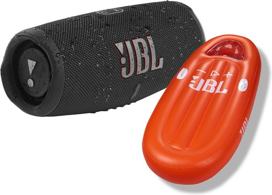 JBL Charge 5 - Draagbare Bluetooth Speaker - Zwart + JBL Luchtbed