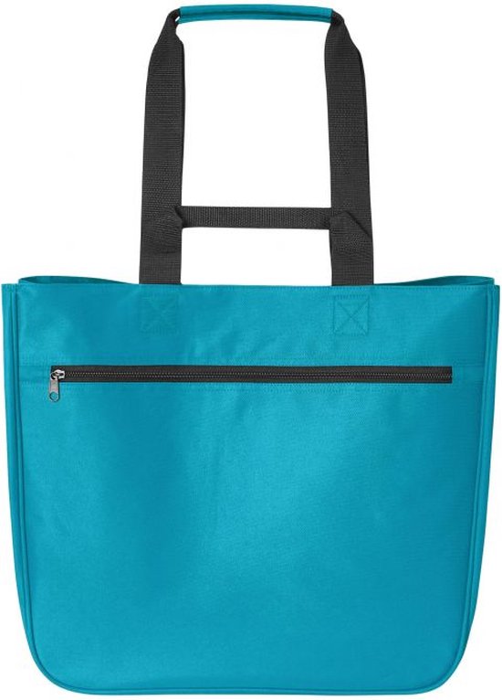 Shopper - boodschappentas – petrol – 30 Liter – 37 x 40 x 20 cm - 100% gerecycled materiaal - praktisch – Halfar®