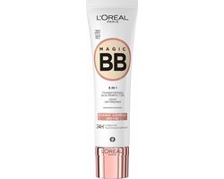 Hydraterende Crème met Kleur L'Oreal Make Up Magic Bb Lichte Huidskleur Spf 10 30 ml (30 ml)