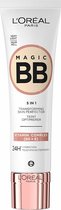 Bol.com L'Oreal Paris BB It's Magic - BB Cream 5in1 Perfecterur Nude complexion 01 Très clair aanbieding