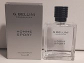G. Bellini - HOMME SPORT - Eau de parfum - herenparfum - 75 ml.