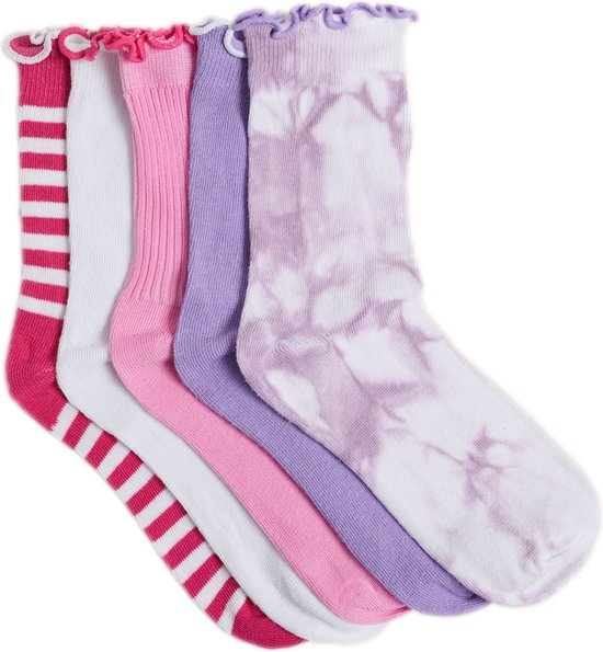 WE Fashion Meisjes sokken, 5-pack
