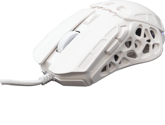 White Shark - ECTOR-W - Gaming Muis - Wit
