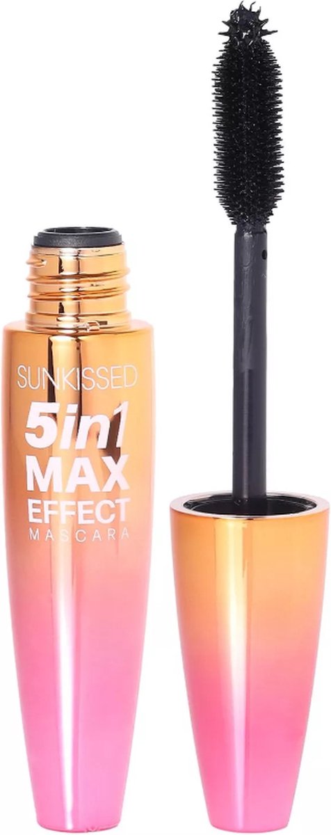 Sunkissed 5In1 Max Effect Mascara - Black