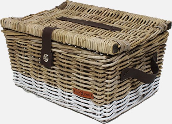 WICKED picknickmand zwart van WICKED — afbeelding 2