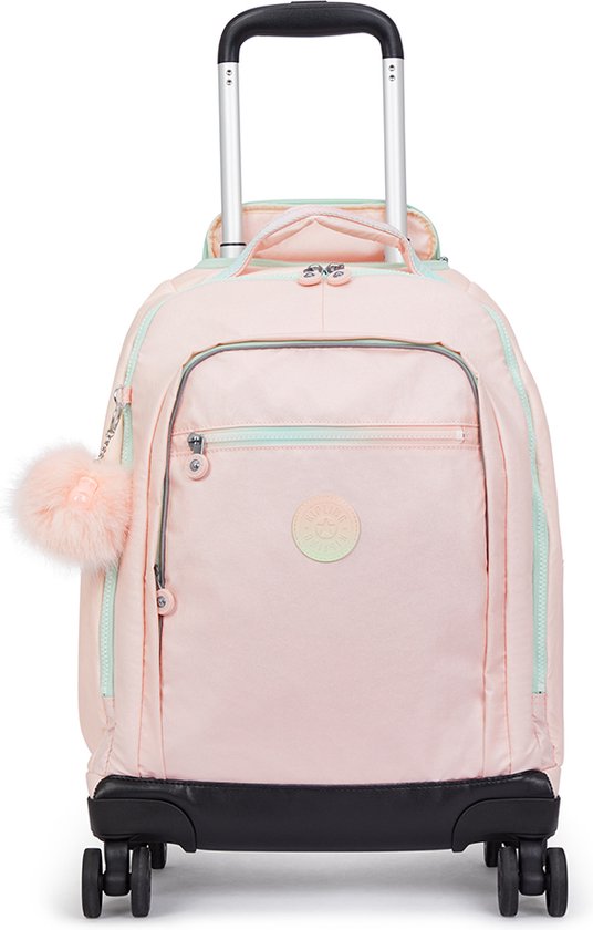 Kipling New Zea Rugzak Trolley Blush Metallic